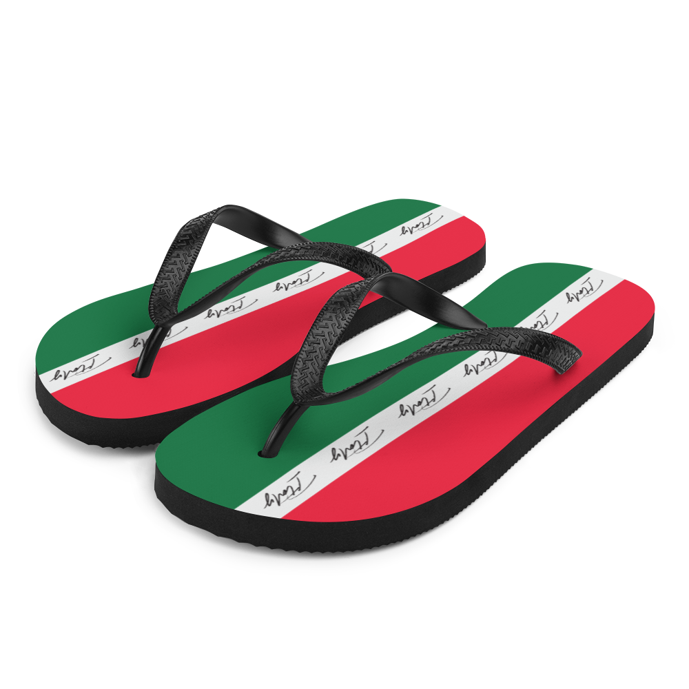 S Italy Vertical Flip-Flops by Design Express