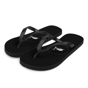 S a Beautiful day begins with a beautiful mindset Flip-Flops by Design Express