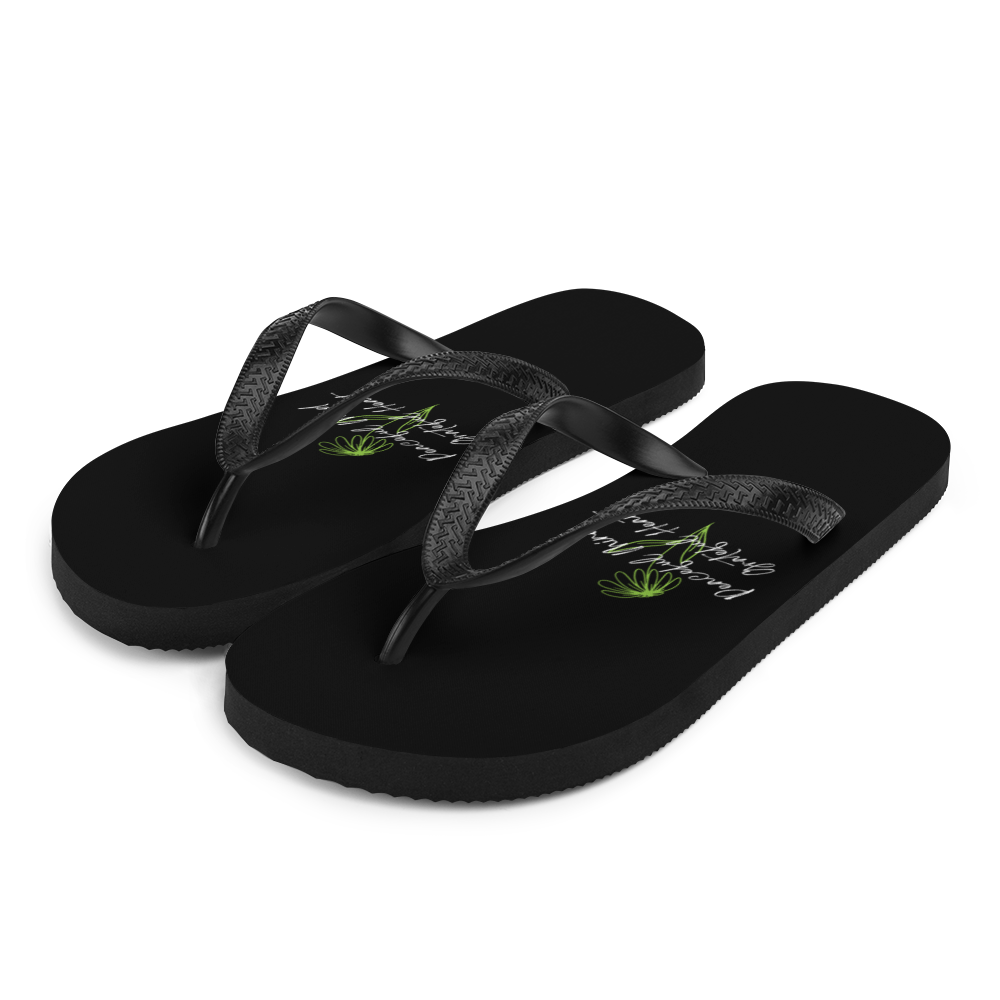 S Peaceful Mind Grateful Heart Flip-Flops by Design Express