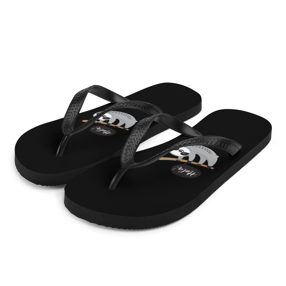 S Hola Sloths Flip-Flops by Design Express