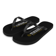 S Work hard in silence Flip-Flops by Design Express