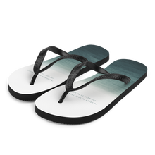 S In order to heal yourself, you have to be ocean Flip-Flops by Design Express