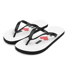 S I Heart U Pixel Flip-Flops by Design Express