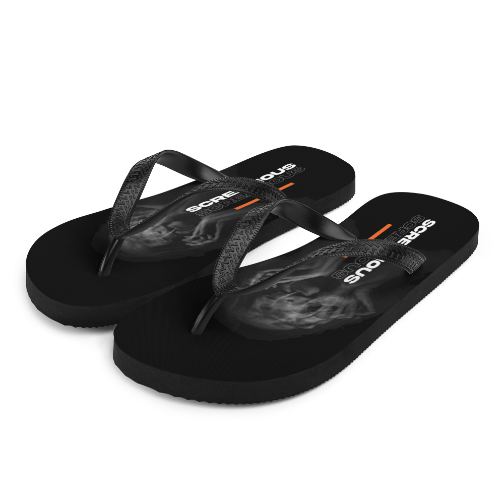 S Screamous Flip-Flops by Design Express