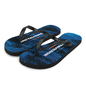 S I would rather be in the metaverse Flip-Flops by Design Express