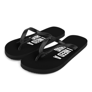 S I need a huge amount of money (Funny) Flip-Flops by Design Express