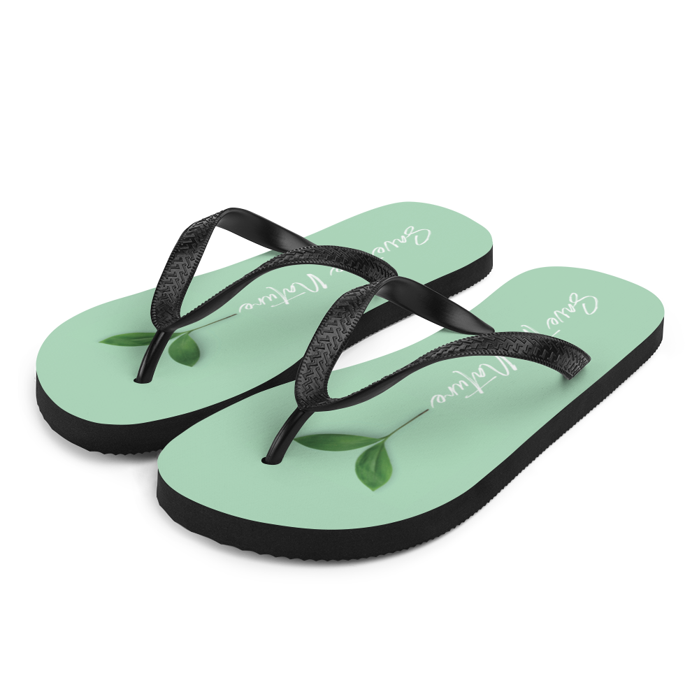 S Save the Nature Flip-Flops by Design Express