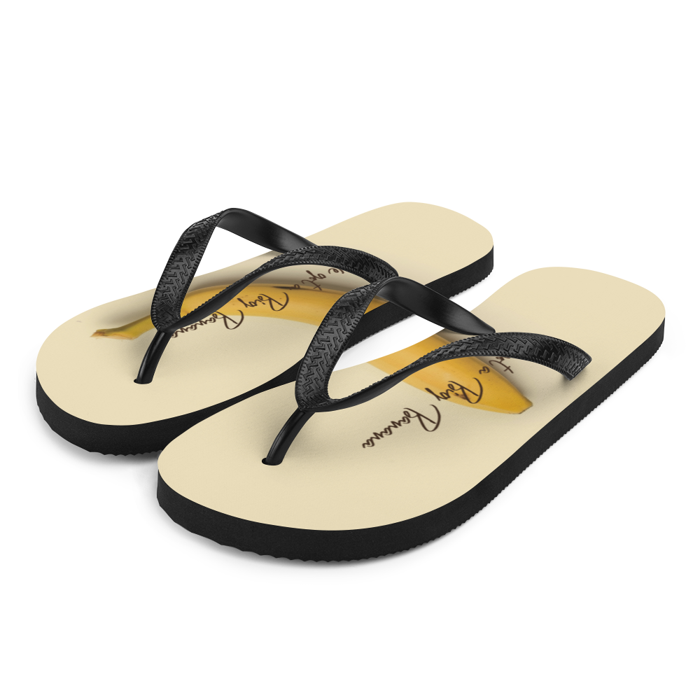 S I've got a big banana Flip-Flops by Design Express