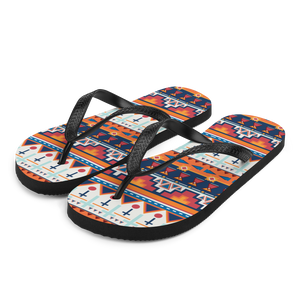 S Traditional Pattern 01 Flip-Flops by Design Express