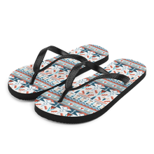 S Traditional Pattern 03 Flip-Flops by Design Express