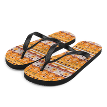 S Traditional Pattern 04 Flip-Flops by Design Express