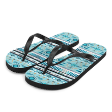 S Traditional Pattern 05 Flip-Flops by Design Express