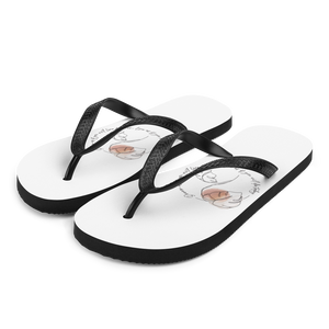 S Dream as if you will live forever Flip-Flops by Design Express