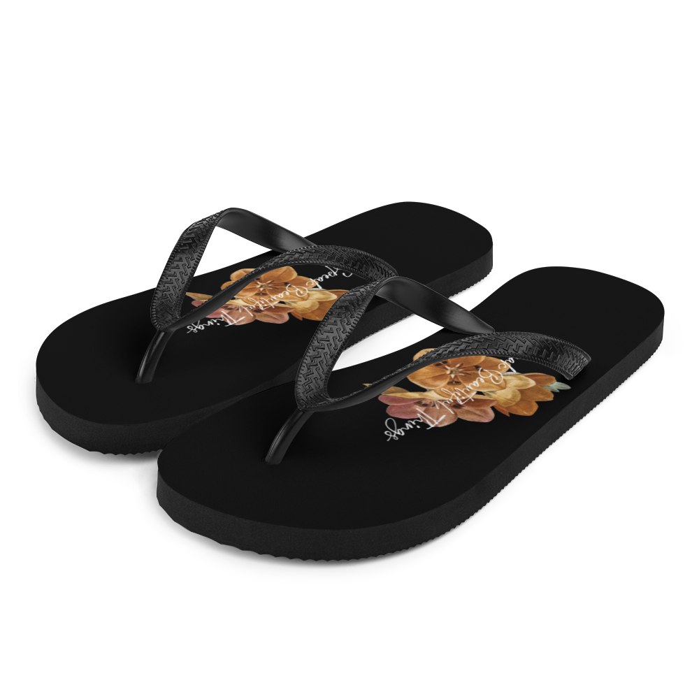 S Speak Beautiful Things Flip-Flops by Design Express