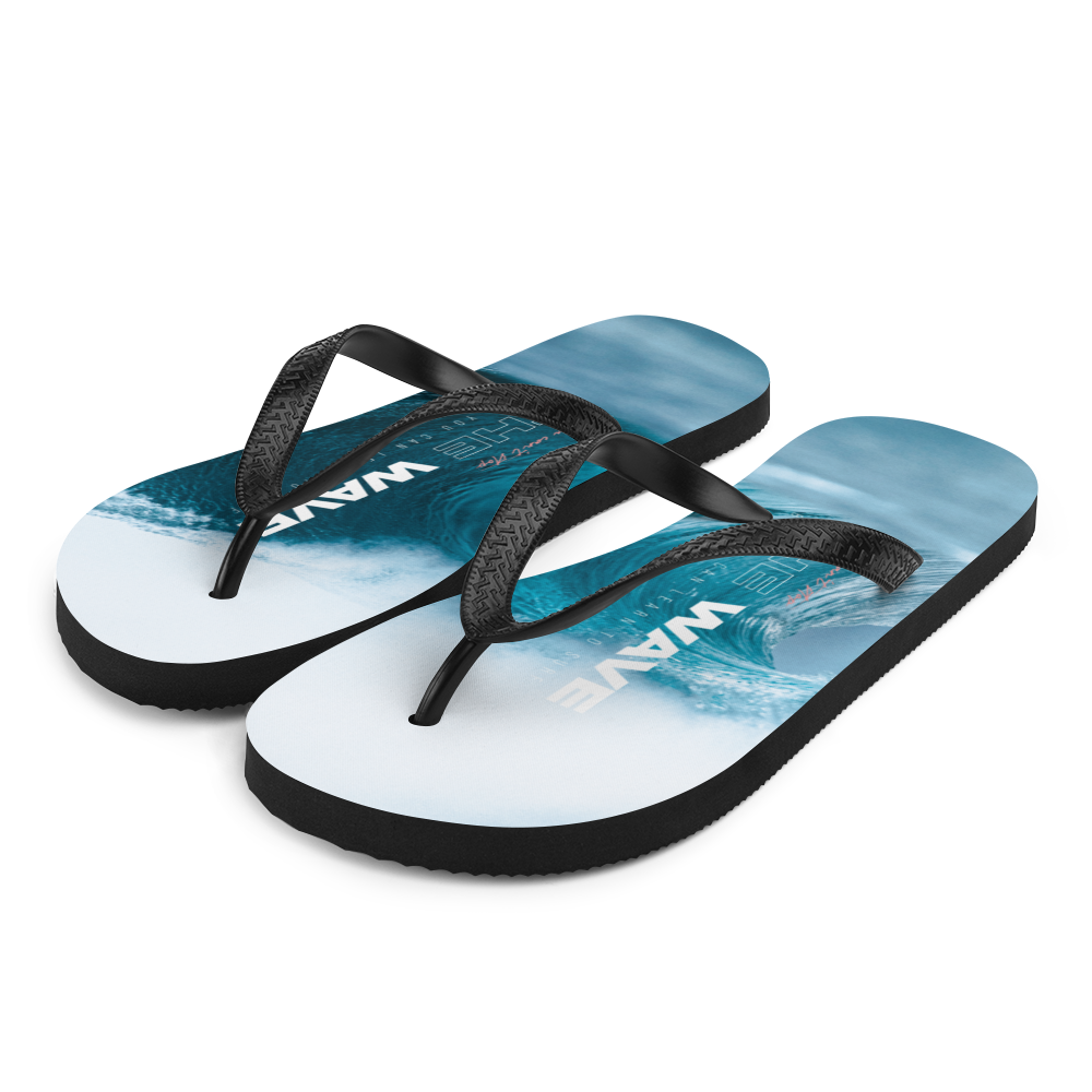 S The Wave Flip-Flops by Design Express