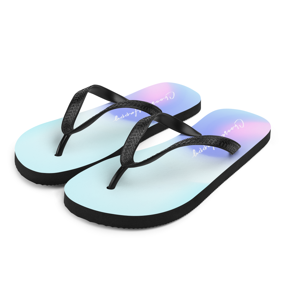 S Choose Happy Flip-Flops by Design Express