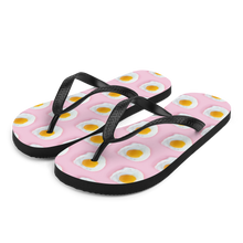 S Pink Eggs Pattern Flip-Flops by Design Express