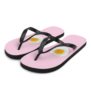 S Pink Eggs Flip-Flops by Design Express