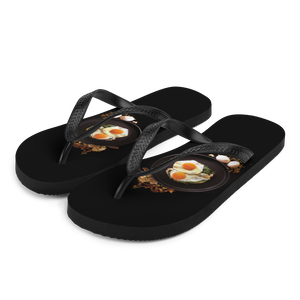 S Delicious Eggs Flip-Flops by Design Express