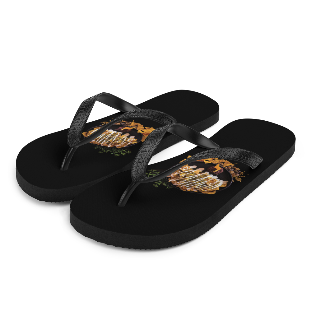 S Delicious Snack Flip-Flops by Design Express