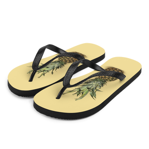 S Pineapple Flip-Flops by Design Express