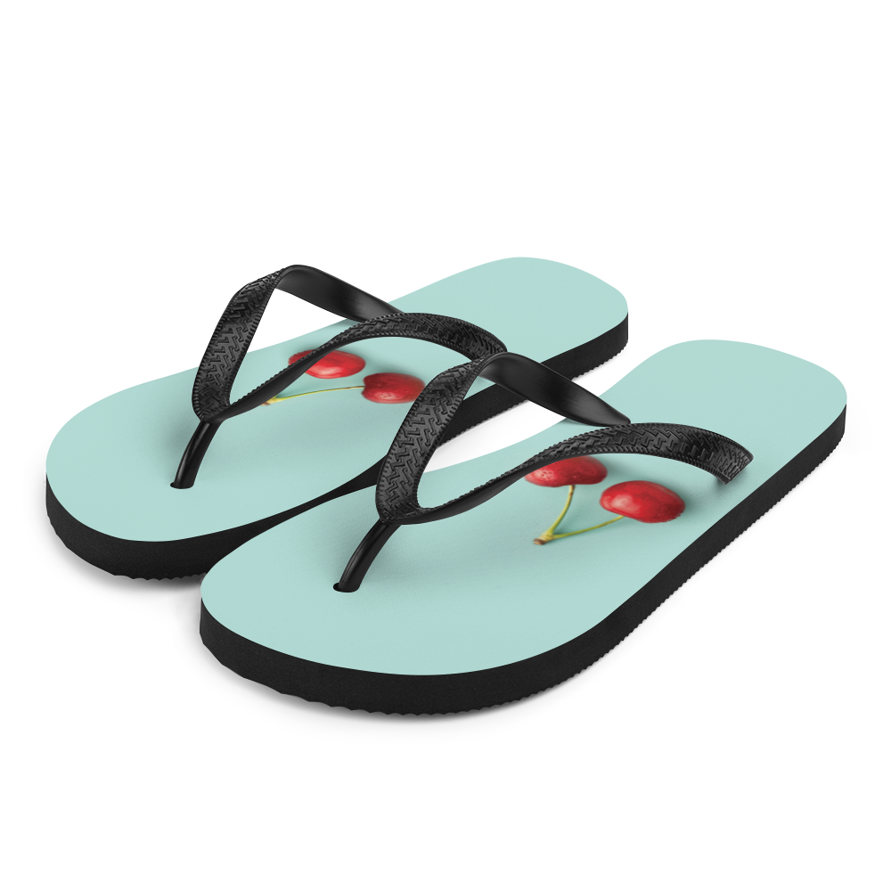 S Cherry Flip-Flops by Design Express