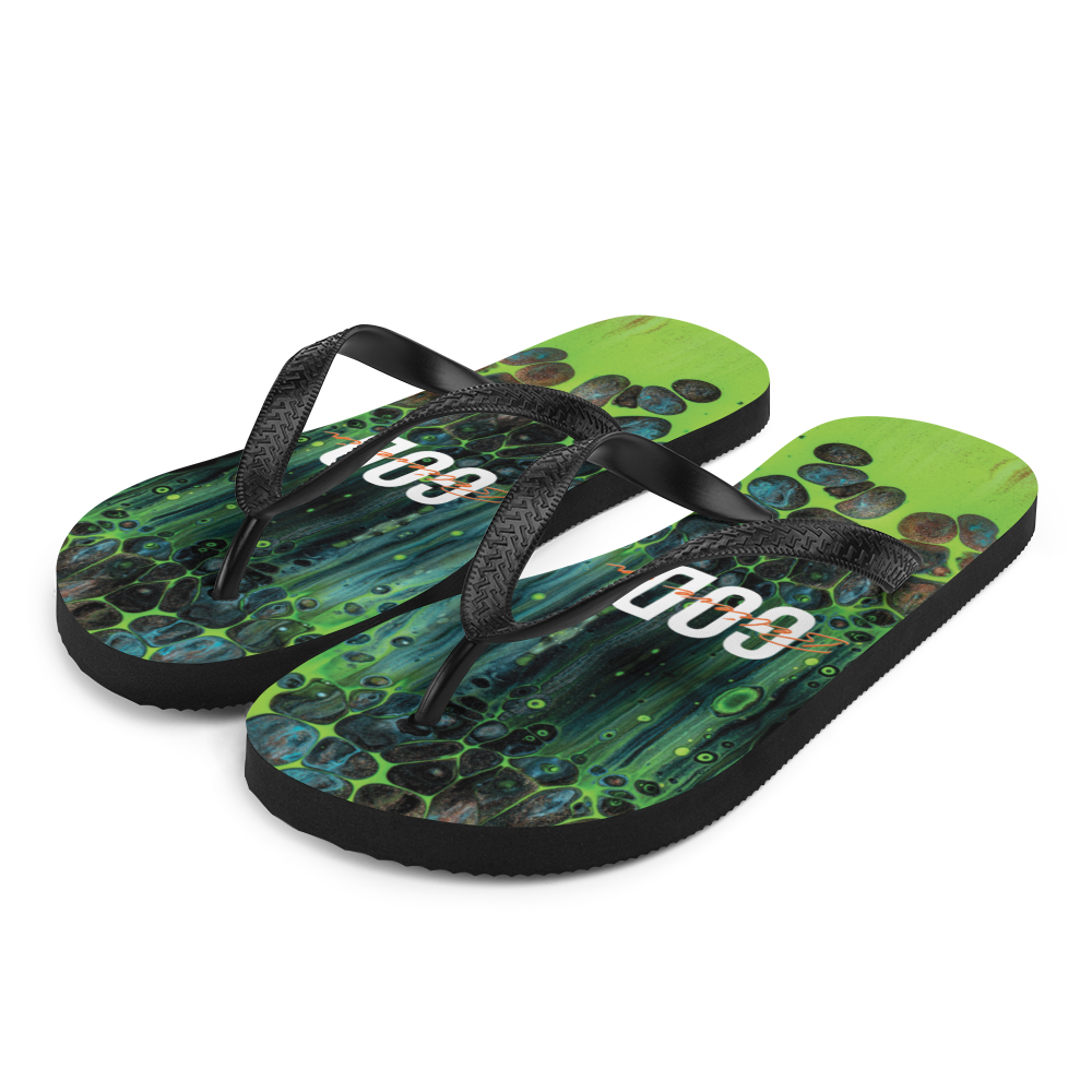 S Believe in God Flip-Flops by Design Express