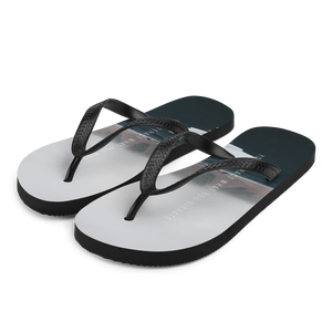 S You attract what you vibrate Flip-Flops by Design Express