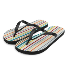 S Colorfull Stripes Flip-Flops by Design Express