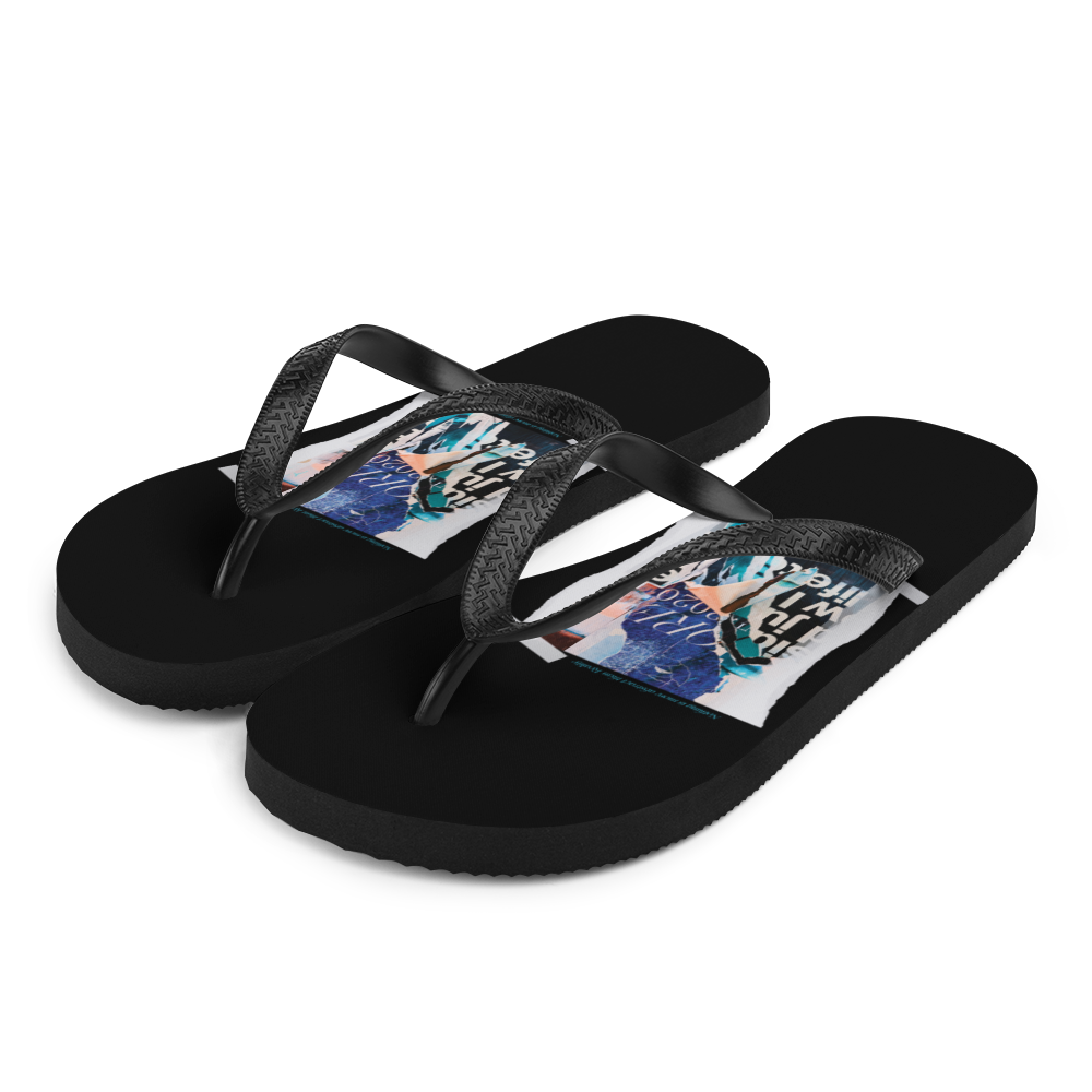 S Nothing is more abstarct than reality Flip-Flops by Design Express