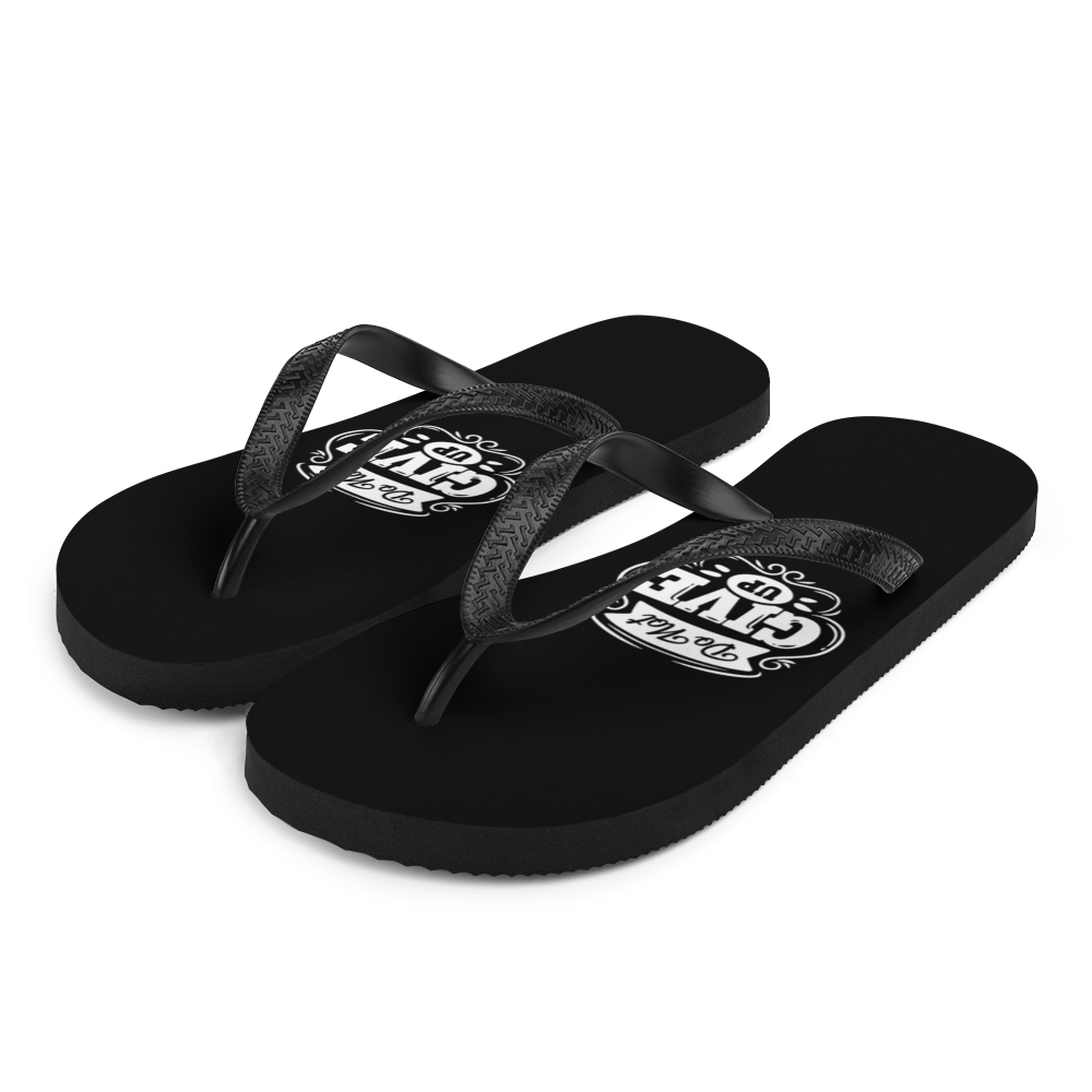 S Do Not Give Up Flip-Flops by Design Express