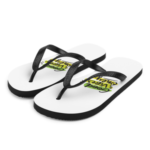 S Good Vibes Only Flip-Flops by Design Express