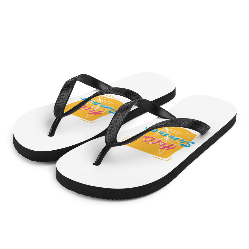 S Hello Summer Flip-Flops by Design Express