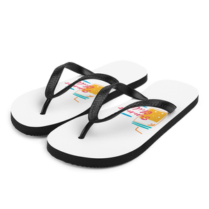 S Drink Summer Chills Flip-Flops by Design Express