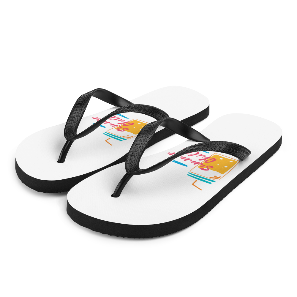 S Drink Summer Chills Flip-Flops by Design Express