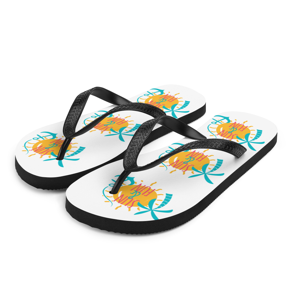 S Sun & Fun Flip-Flops by Design Express