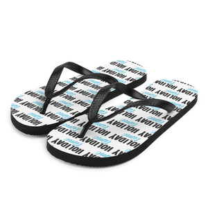 S Holiday Time Flip-Flops by Design Express