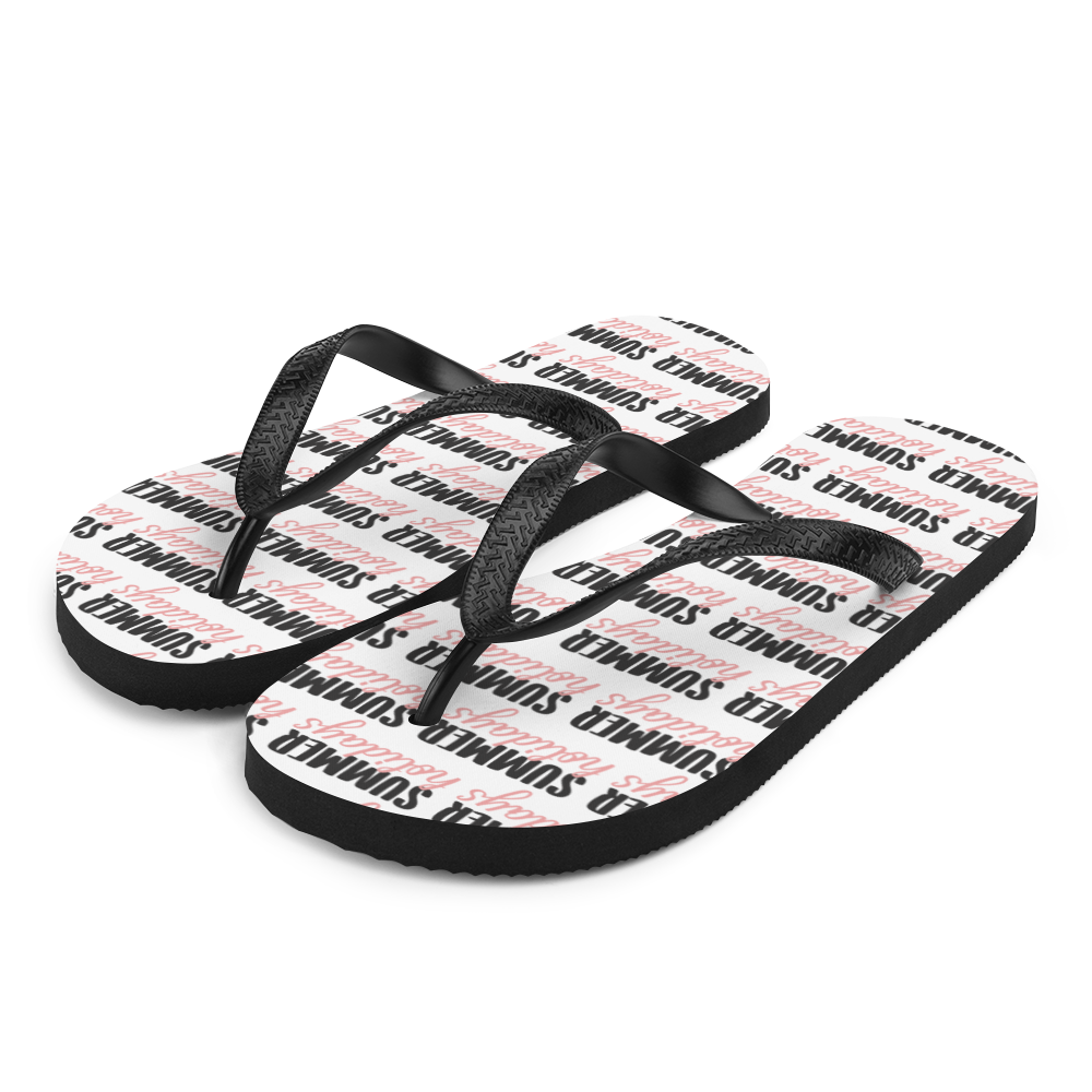 S Summer Holidays Flip-Flops by Design Express