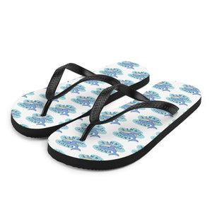 S Whale Enjoy Summer Flip-Flops by Design Express