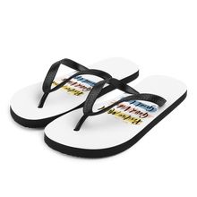 S Positive Mind, Good Vibes, Great Life Flip-Flops by Design Express