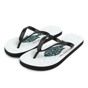 S Only Dead Fish Go with the Flow Flip-Flops by Design Express