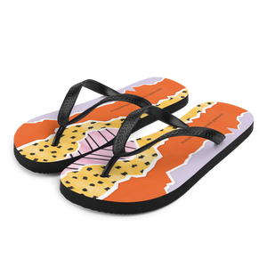 S Surround Yourself with Happiness Flip-Flops by Design Express