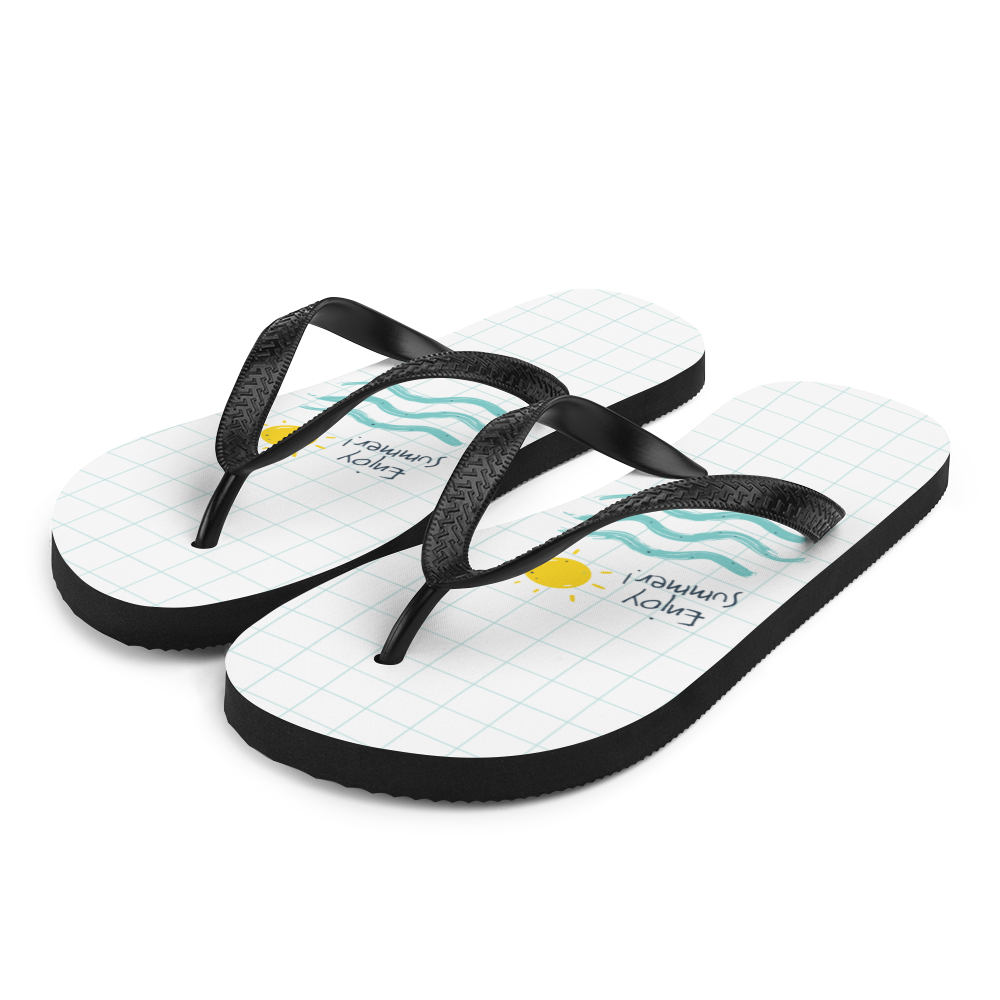 S Enjoy Sun Summer Flip-Flops by Design Express