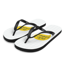 S Hello Summer Yellow Flip-Flops by Design Express