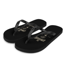 S Be Unique, Write Your Own Story Flip-Flops by Design Express