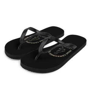 S What Consume Your Mind Flip-Flops by Design Express