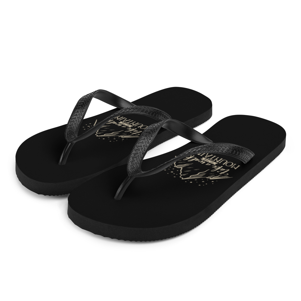 S Take a Walk to the Mountains Flip-Flops by Design Express