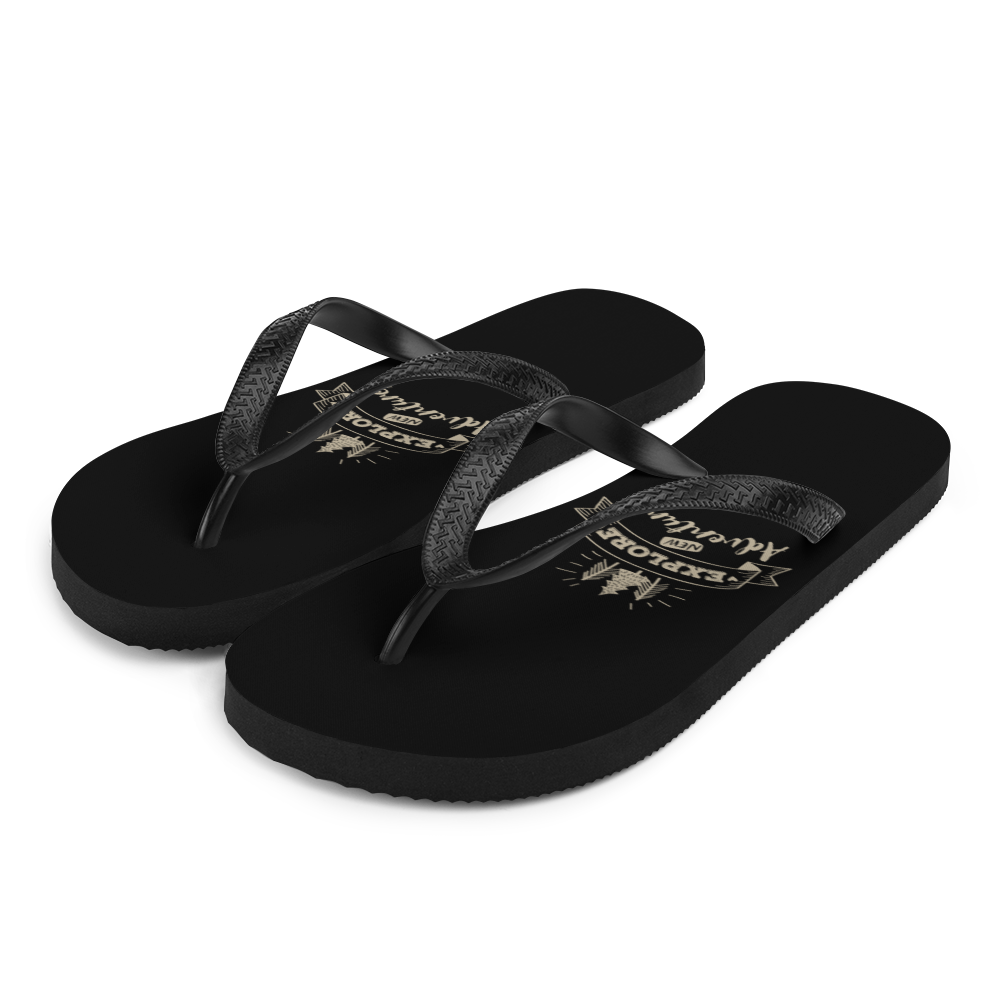 S Explore New Adventures Flip-Flops by Design Express