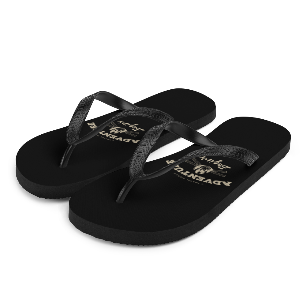 S Travel More Adventure Begins Flip-Flops by Design Express