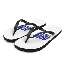 S ACID Blue Flip-Flops by Design Express